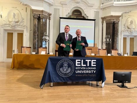 Кыргызско – Венгерская конференция ректоров вузов Кыргызской Республики и Венгрии