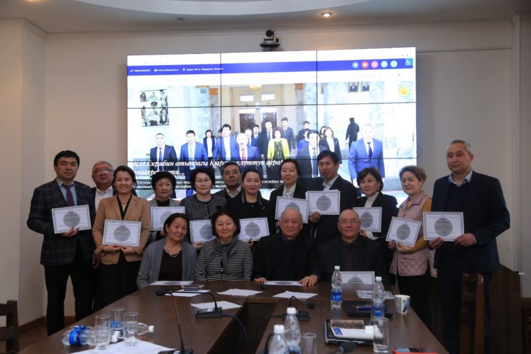 В рамках проекта GIZ Независимое агентство аккредитации и рейтинга (НААР, Казахстан) провело семинар для сотрудников КНАУ им. К.И. Скрябина