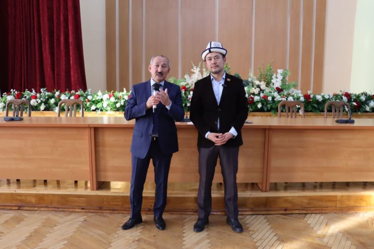 2023-жылдын 11-октябрында К.И.Скрябин атындагы КУАУда КРнын ЖКнин депутаты Нуржигит Кадырбеков, окуу жайдын ректору,  проректорлор, декандар, директолор, профессор- окутуучулар, студенттер менен жолукту.