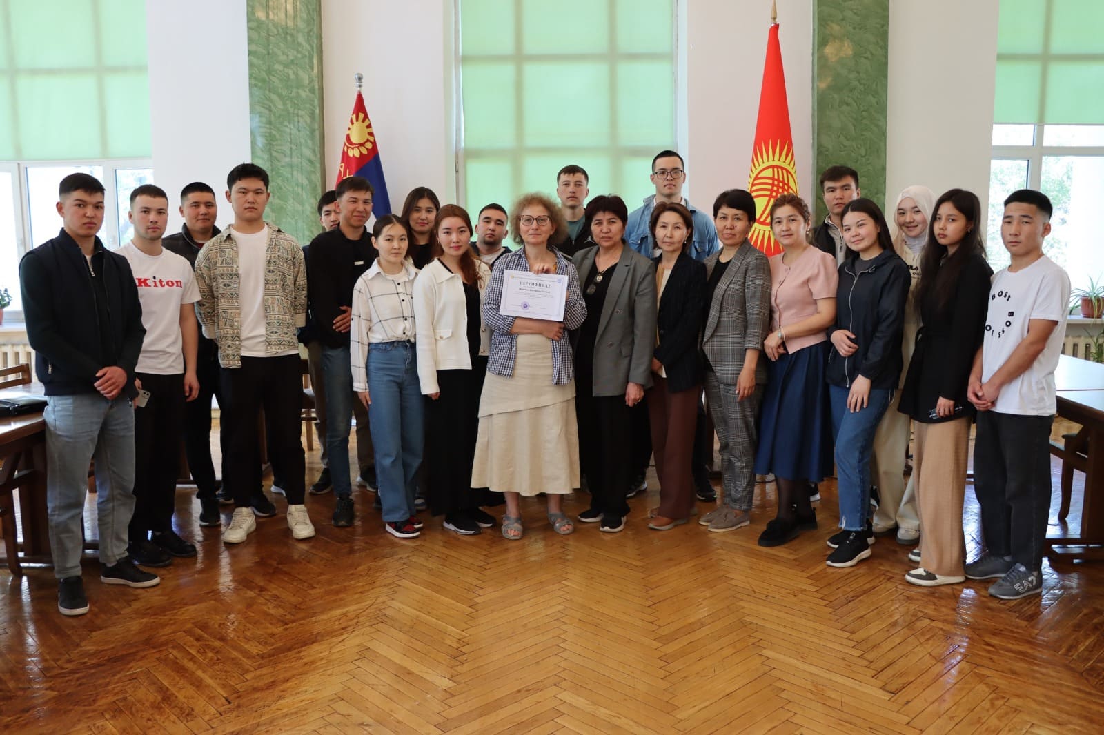 Подробнее о статье Открытая лекция к.б.н., доцента Департамента рационального природопользования Института экологии Российского университета дружбы народов им. П. Лумумбы, Железной Е.Л. в КНАУ им. К. И. Скрябина.
