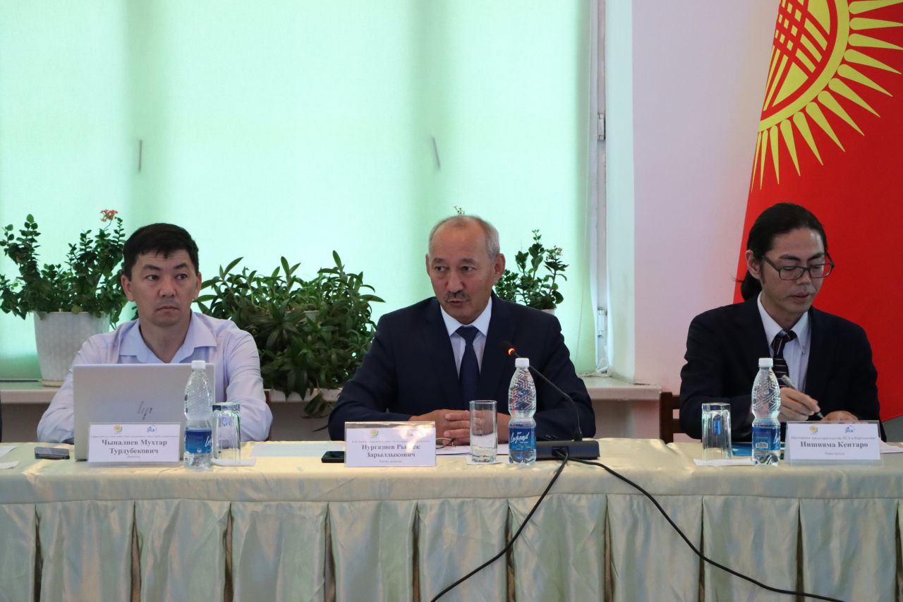 Завершение проекта JICA по распространению органического земледелия в Кыргызстане