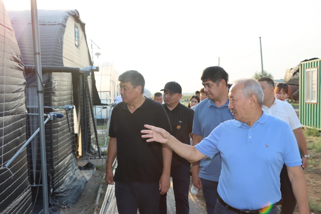 Подробнее о статье Үрөн өндүрүүчү заманбап заводдун курулушу аягына чыгууда