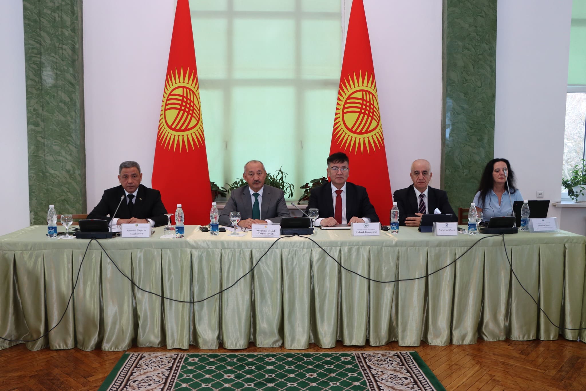 В КНАУ состоялся региональный семинар ЦАРЭС по климатически-оптимизированному сельскому хозяйству