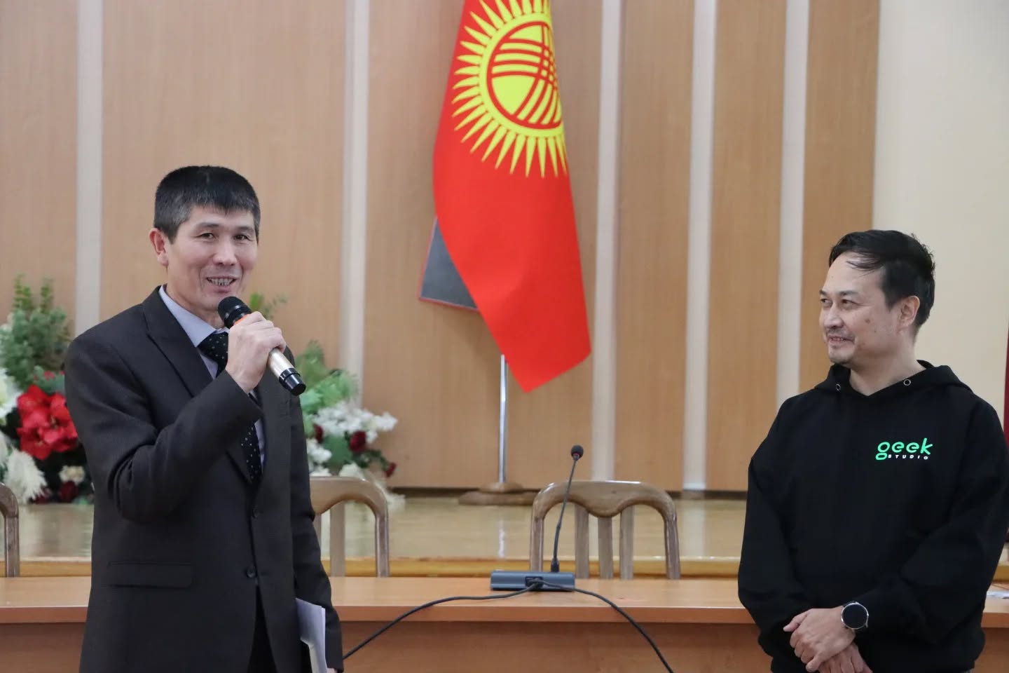 12 декабря 2025 года в КНАУ им. К.И. Скрябина состоялась гостевая лекция от экспертов IT-индустрии