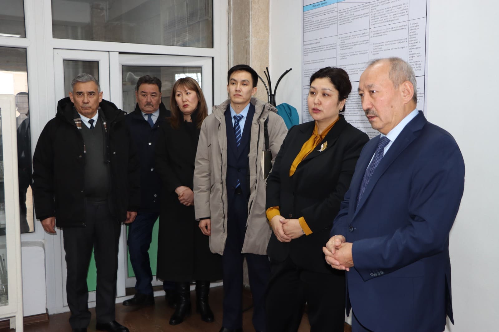 Министр науки, высшего образования и инноваций КР посетила Кыргызский национальный аграрный университет