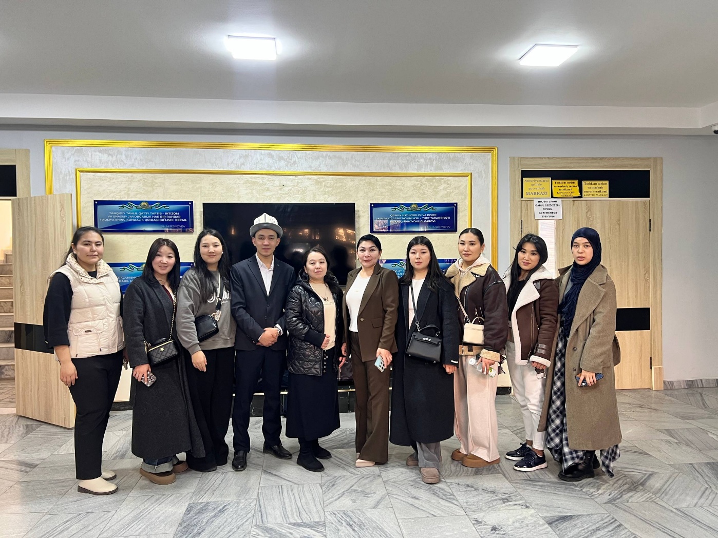 “Эл аралык тажрыйба: КУАУнин студенттери Өзбекстанда билим алышты”
