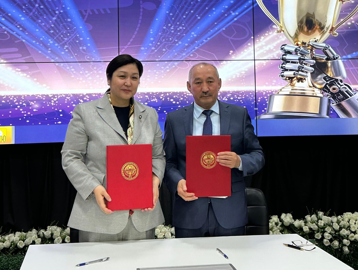 КУАУнун үч стартап долбоору «Студенттик стартап» республикалык конкурсунда жеңишке жетишти