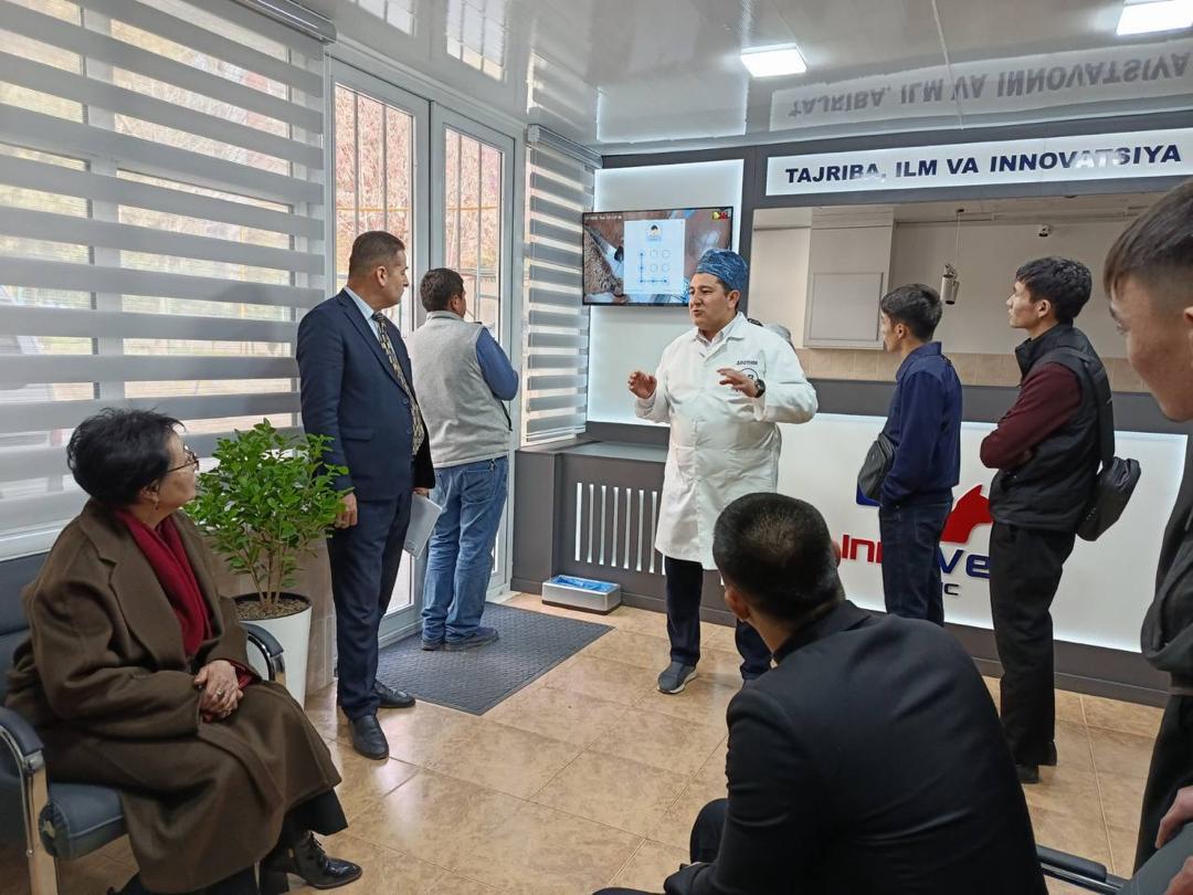 Read more about the article Академиялык мобилдүүлүк алкагында Ташкент мамлекеттик агрардык университетинде окуу иштери ийгиликтүү жүргүзүлдү