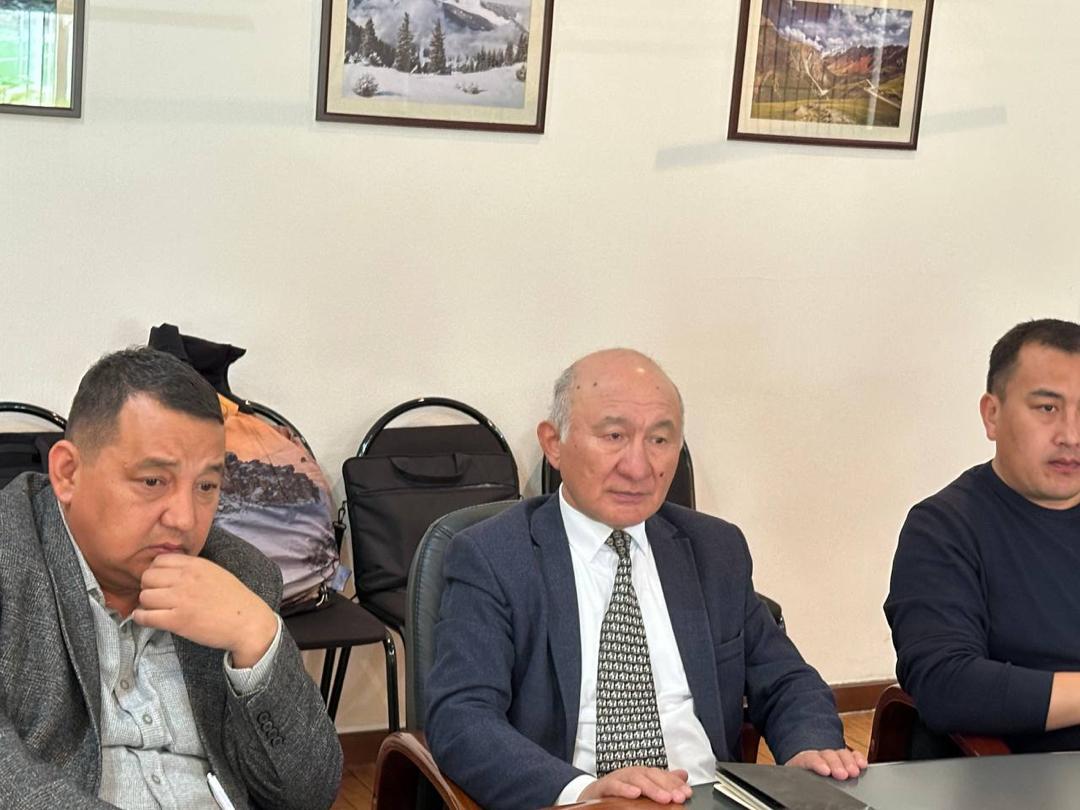 КУАУда Кореядан келген эл аралык делегация менен жолугушуу болду