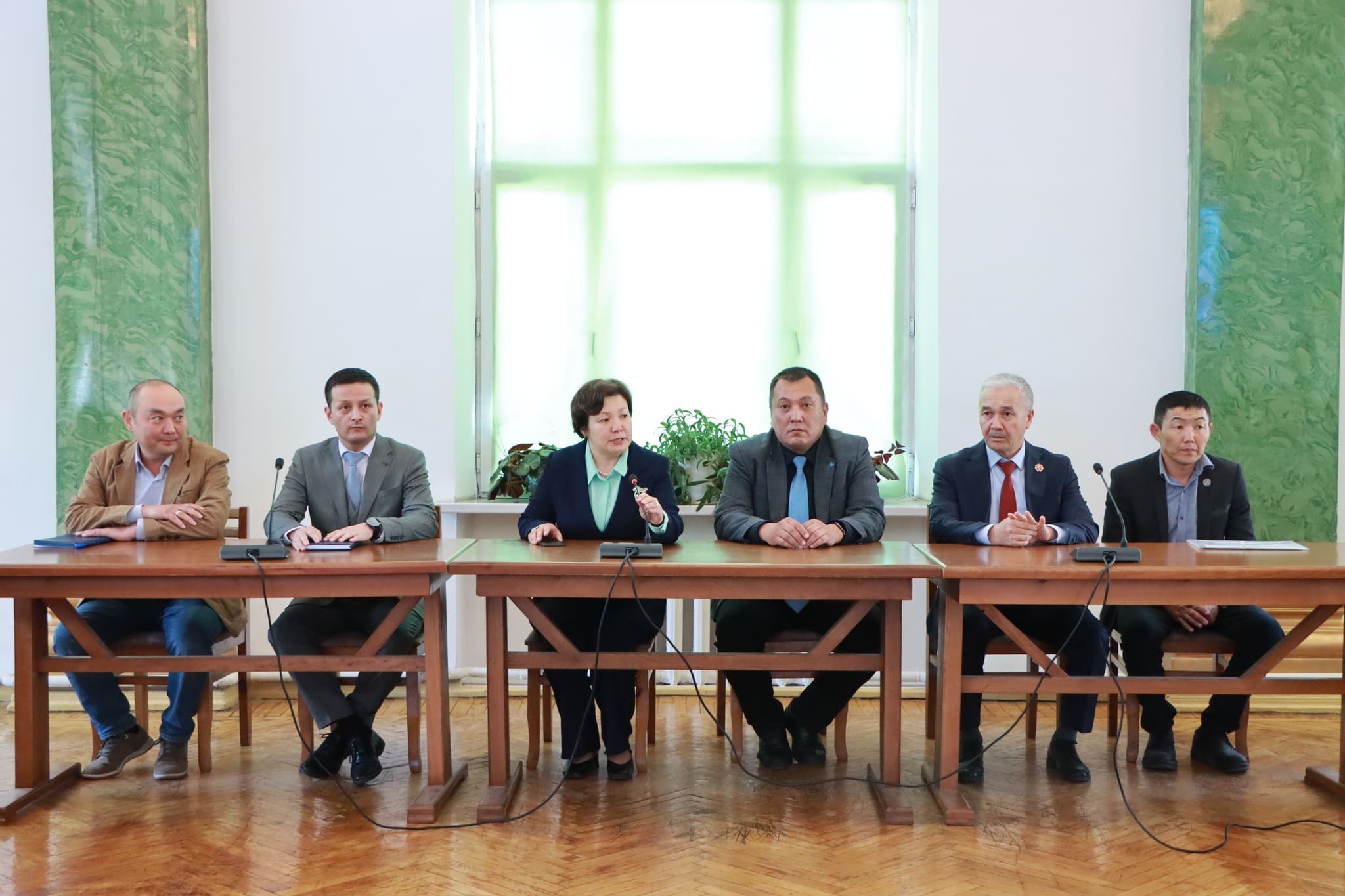 К.И. Скрябин атындагы Кыргыз улуттук агрардык университетинде жаңы проректорлор дайындалды