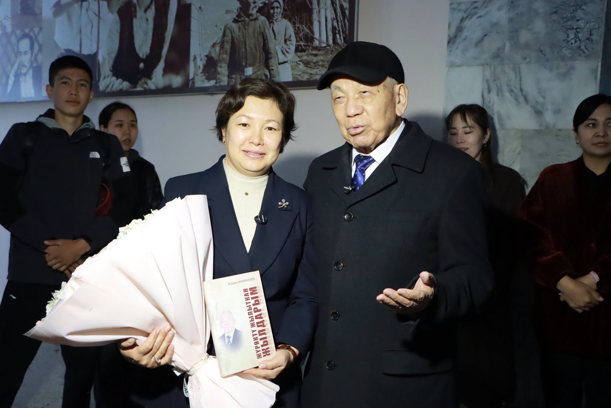 В КНАУ состоялось мероприятие, посвящённое 90-летию академика Джамина Акималиевича Акималиева