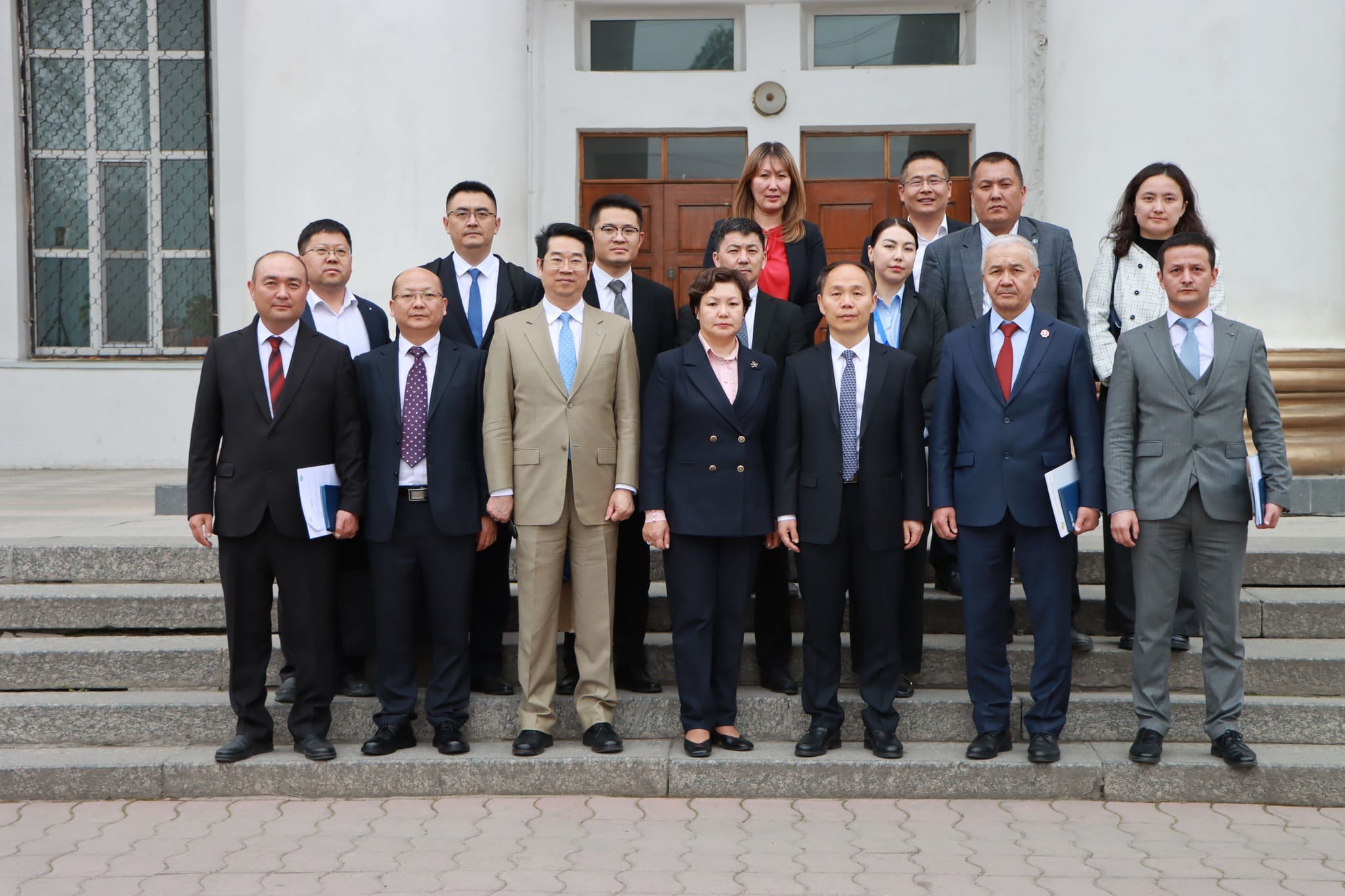 Делегация Министерства сельского хозяйства КНР посетила КНАУ