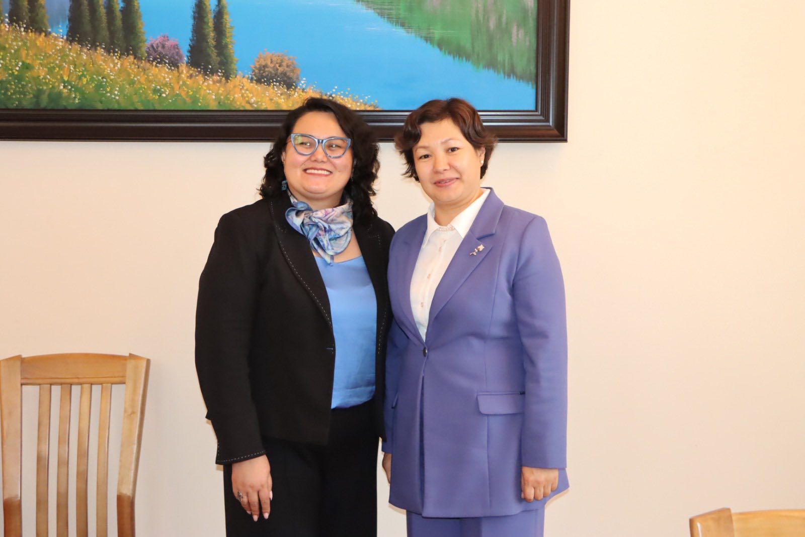 Подробнее о статье Делегация Международного университета «Ала-Тоо» посетила КНАУ