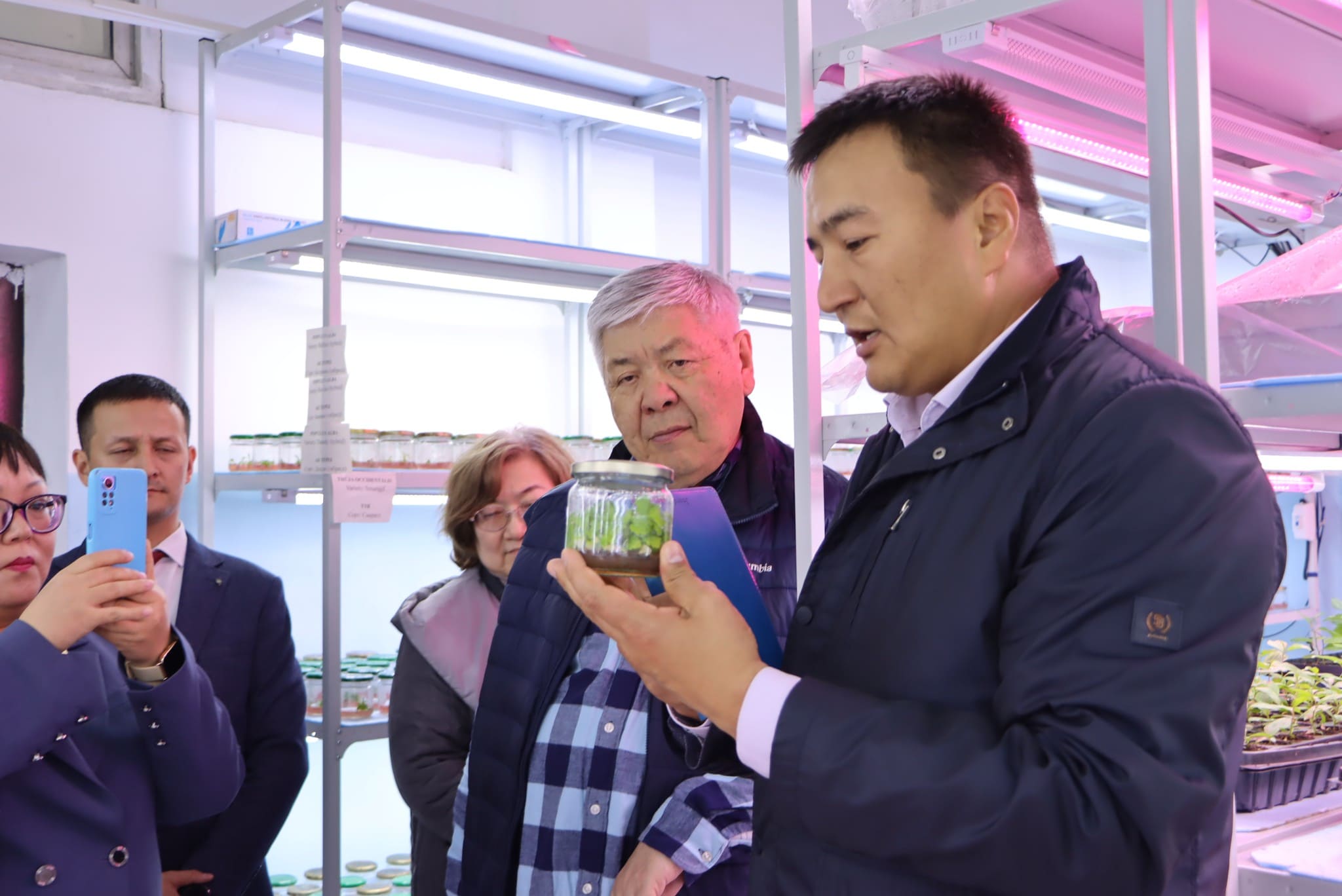 Аграрный университет представил Центр исследований и инноваций по продовольственной и биологической безопасности