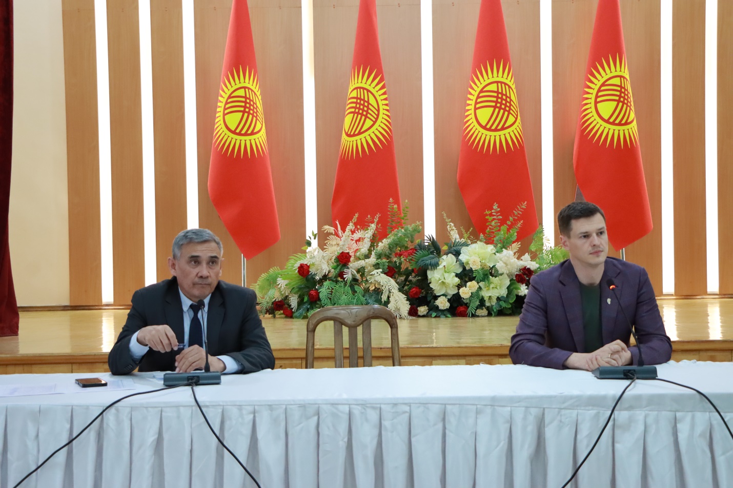 В КНАУ состоялся семинар в рамках задач проекта Erasmus+ CBHE D-TIDE-KG по развитию цифрового и инклюзивного докторского образования