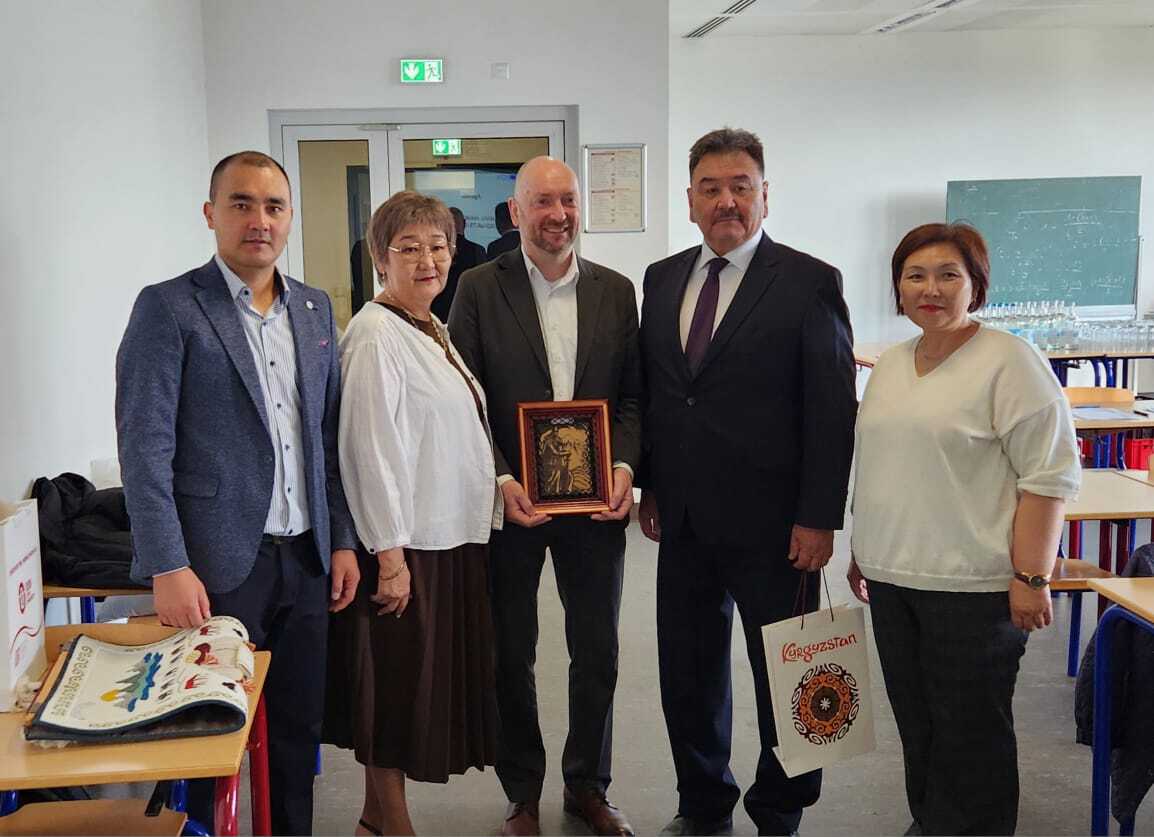КУАУ өкүлдөрү Германиядагы Erasmus+ D-TIDE-KG долбоорунун алкагында билим алмашуу иш-чарасына катышууда
