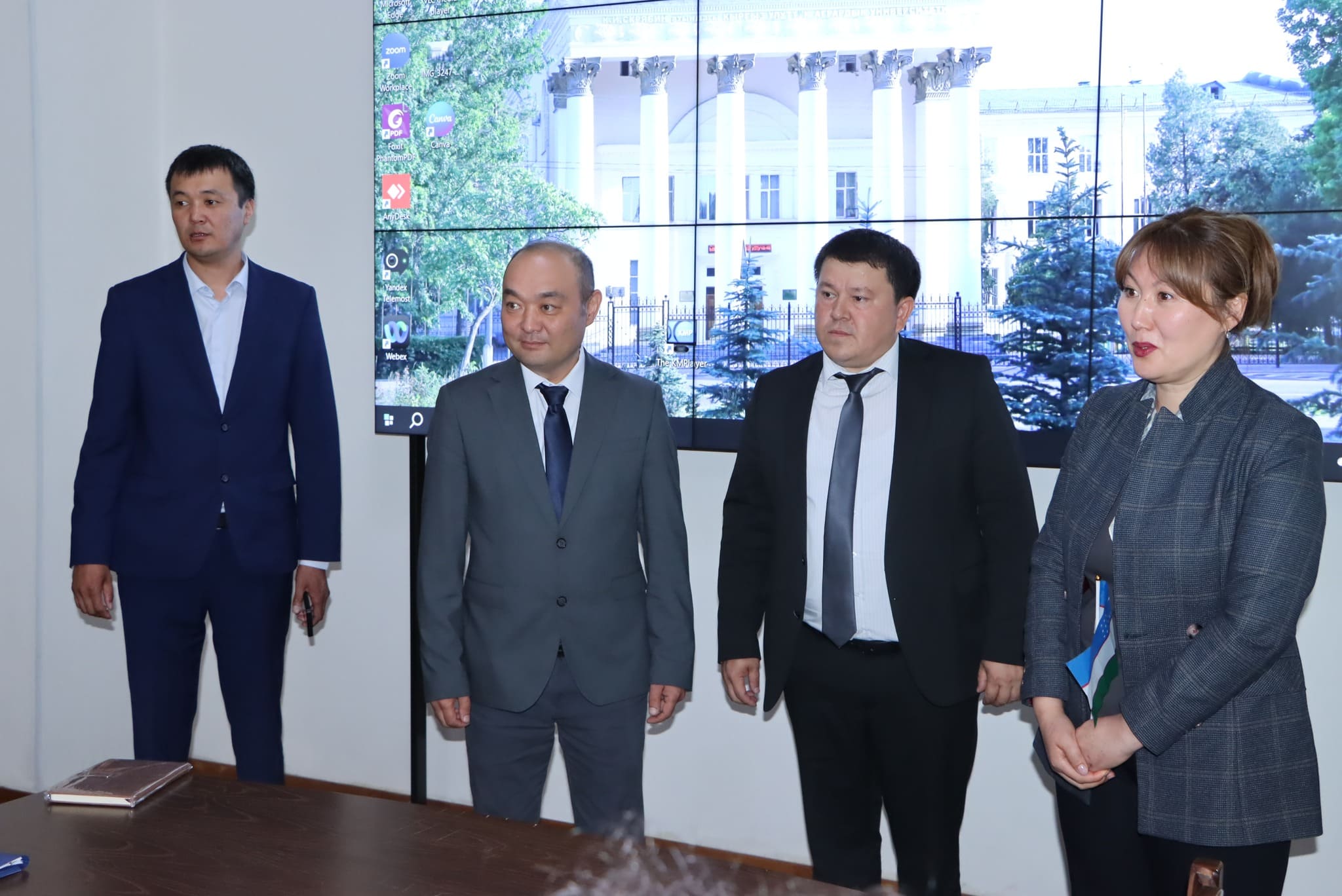 К.И. Скрябин атындагы КУАУда эл аралык академиялык мобилдүүлүк программасы ийгиликтүү жыйынтыкталды
