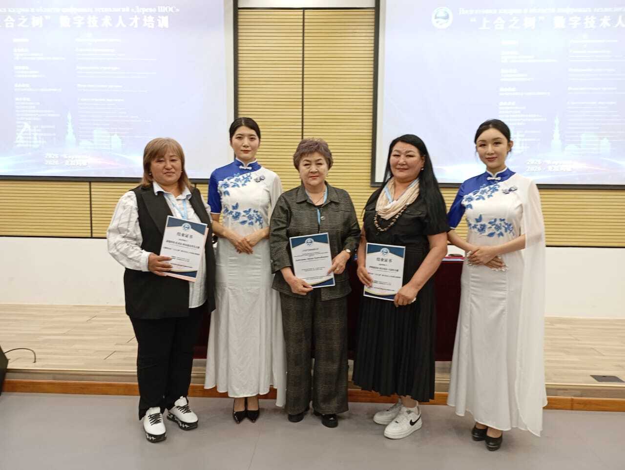 Участие преподавателя КНАУ в международной программе «Дерево ШОС» в Китае